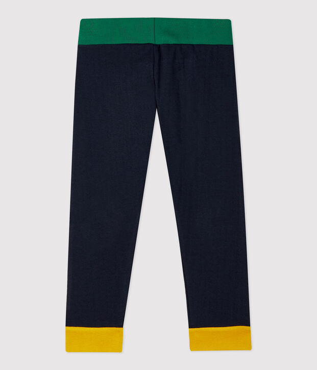 Babies' Cotton Trousers blue/multicolor