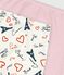 Pack of children's long Paris print cotton shorties variante 1