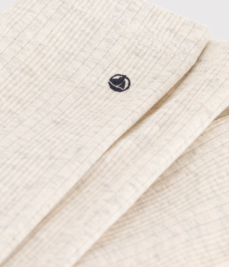 Babies' Cotton Leggings beige