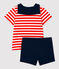 Babies' Sailor Clothing - 2-Piece Set PEPS red/MULTICO white