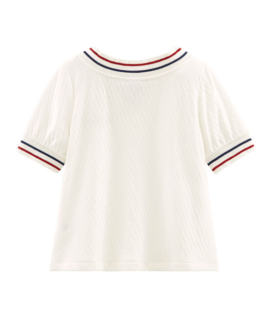 Girls' Top MARSHMALLOW white