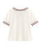 Girls' Top MARSHMALLOW white