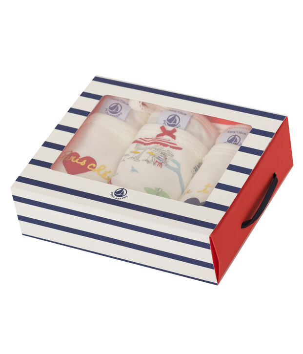 Girls' Strappy Tops - 3-Piece Set multicolor