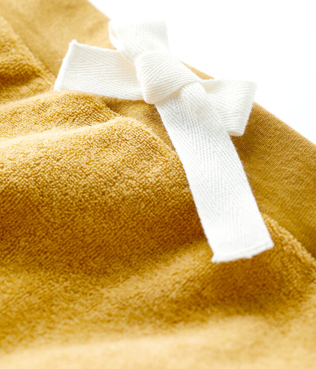 Babies' Terry Shorts yellow