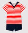 Babies' Sailor Clothing - 2-Piece Set PEPS red/MULTICO white