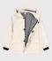 CHILDREN'S UNISEX ICONIC RECYCLED RAINCOAT AVALANCHE Ecru