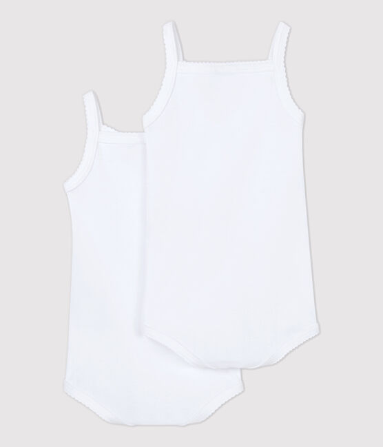 Baby Girls' Strappy Bodysuits - 2-Pack variante 1