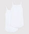 Baby Girls' Strappy Bodysuits - 2-Pack variante 1