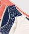 Girls' Spotted Cotton and Elastane Briefs - 3-Pack variante 1