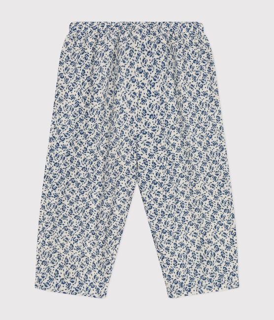 Babies' Printed Cotton Gauze Trousers AVALANCHE /INCOGNITO