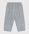 Babies' Printed Cotton Gauze Trousers AVALANCHE /INCOGNITO
