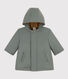 Babies' Warm Raincoat