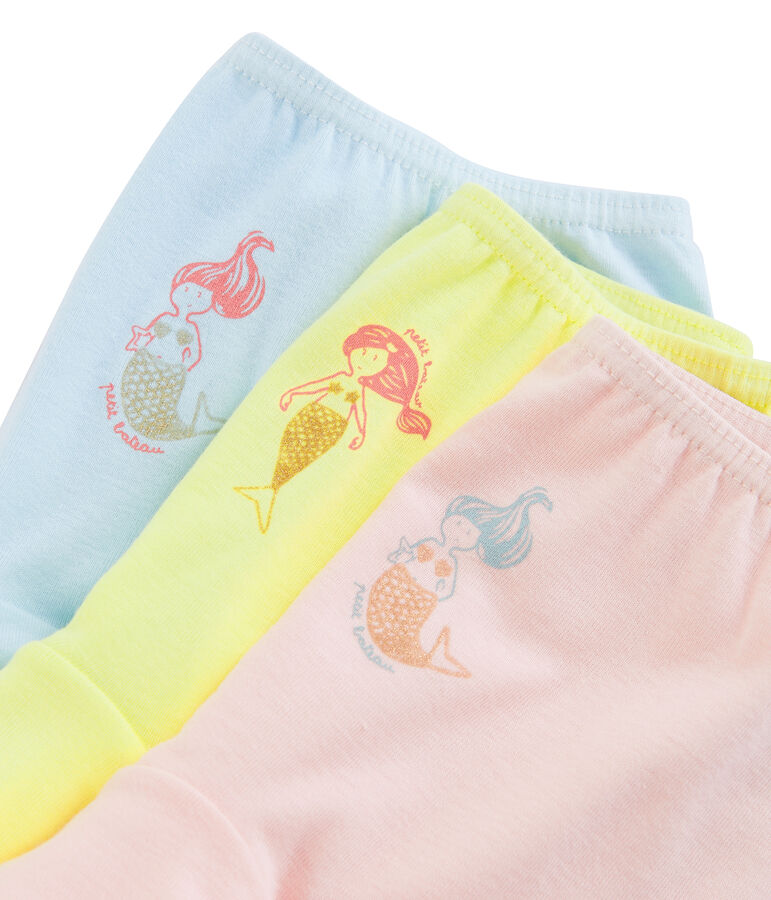 Girls' Hipsters - 3-Piece Set multicolor