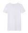 Women's short-sleeved plain t-shirt ECUME white