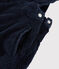 Girls' Dungaree Dress SMOKING blue