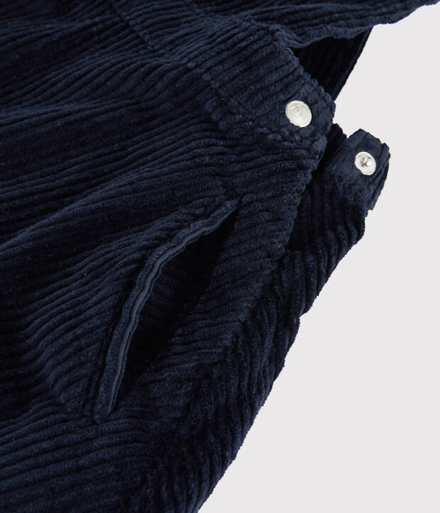 Girls' Dungaree Dress blue