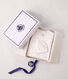 Newborn babies' printed cotton gift set