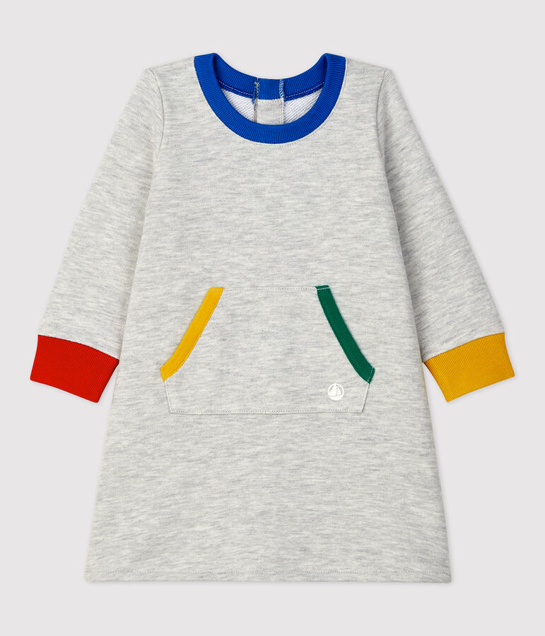 Babies' Fleece Dress grey