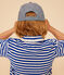 Children's Sky Blue Denim Cap DENIM TRES CLAIR