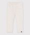 Babies' plain cotton leggings MONTELIMAR CHINE
