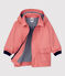 BABIES' ICONIC RECYCLED RAINCOAT PAPAYE pink