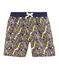 Boys' Print Beach Shorts MARSHMALLOW white/MULTICO white