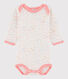 Baby Girls' Long-Sleeved Bodysuit