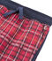 Boys' Tartan Knit Trousers TERKUIT red/SMOKING blue/BELUGA