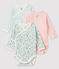 Newborn Babies' Long-Sleeved Bodysuit - 3-Piece Set variante 2
