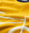 Boys' Short-Sleeved Cotton T-Shirt BOUDOR yellow