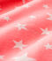 Babies' Starry Cotton Sleeping Bag PEACHY pink/MARSHMALLOW white