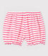 Baby Girls' Stripy Cotton Bloomers
