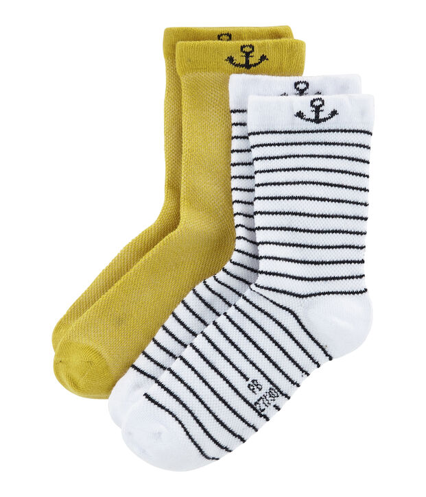 Boys' Socks - 2-Piece Set multicolor