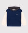 Unisex Hooded Sweatshirt MEDIEVAL blue/MULTICO white