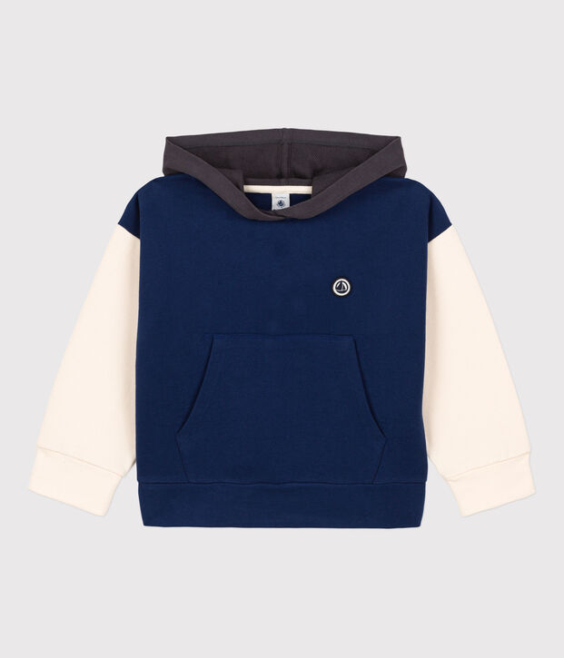 Unisex Hooded Sweatshirt blue/multicolor
