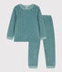 Children's Unisex Star Velour Pyjamas