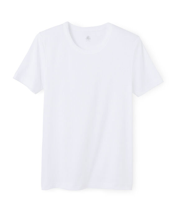 Men's Short-Sleeved Iconic T-Shirt ECUME white