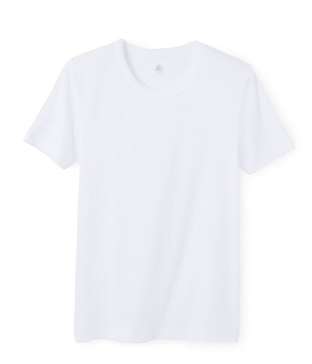 Men's Short-Sleeved Iconic T-Shirt white