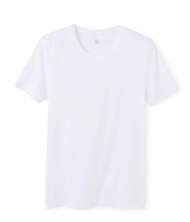 Men's Short-Sleeved Iconic T-Shirt white