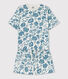 Women's Floral Cotton Short Pyjamas