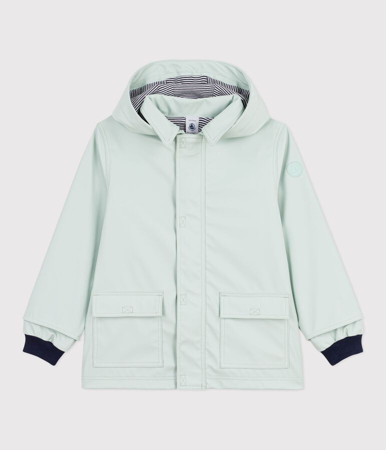 Children's iconic raincoat blue