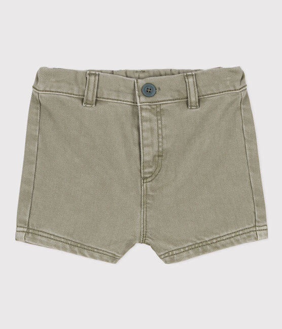 Babies' Denim Shorts MARECAGE green