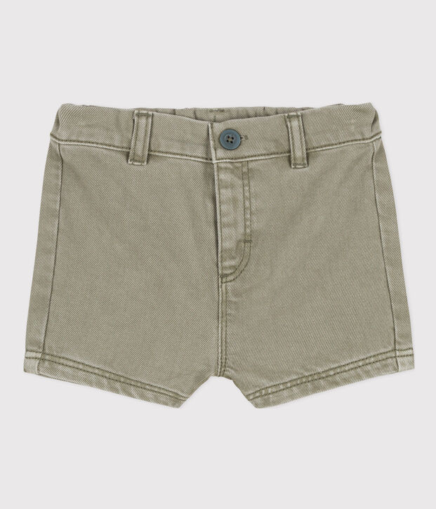 Babies' Denim Shorts green