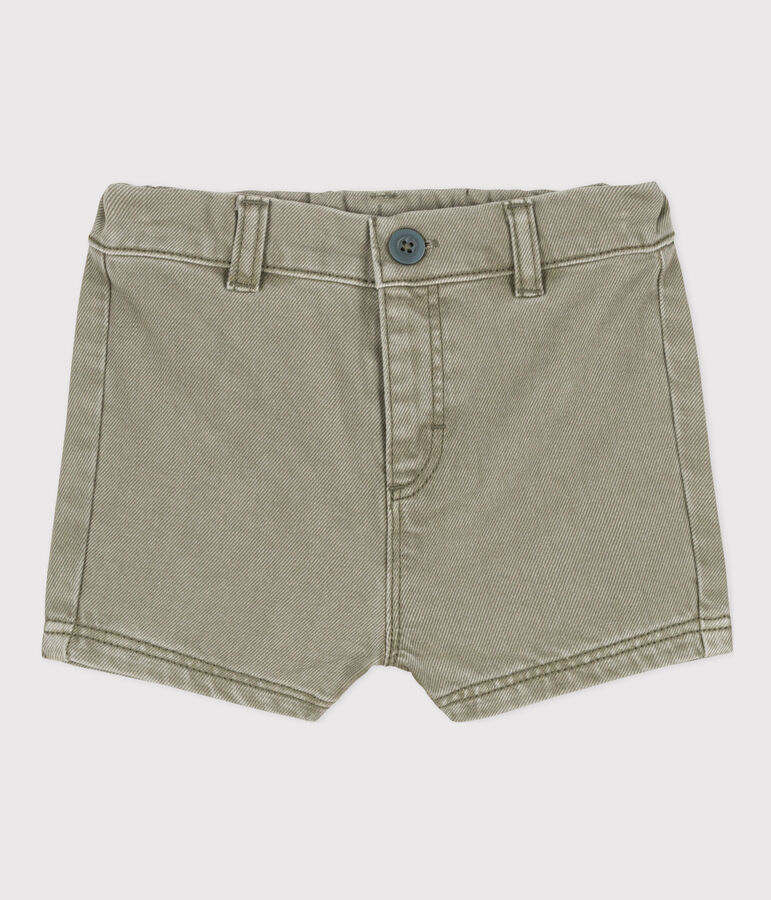 Babies' Denim Shorts green