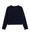 Girls' Knit Cardigan SMOKING blue