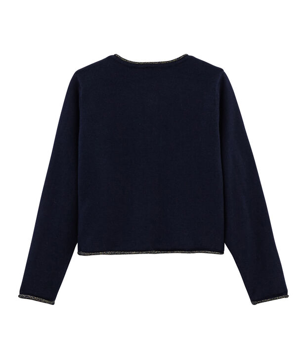 Girls' Knit Cardigan SMOKING