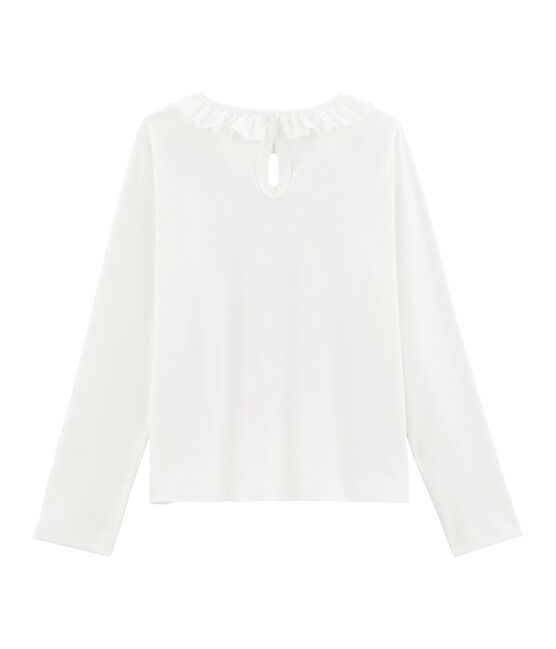 Girls' T-Shirt MARSHMALLOW white