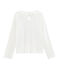 Girls' T-Shirt MARSHMALLOW white