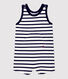 Babies' Thick Organic Jersey Playsuit