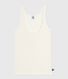 Women's lightweight wool and cotton blend tank top